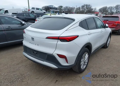 2024 Buick Envista Preferred Fwd из США, поврежденный, VIN KL47LAE20RB096911